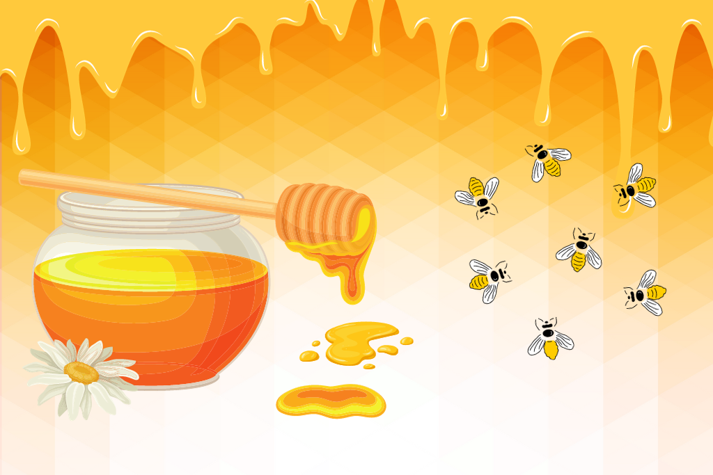 فوائد العسل الصحيه والغذائيه